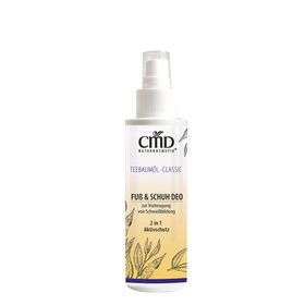 CMD Naturkosmetik Teebaumöl Fuss & Schuh Deo
