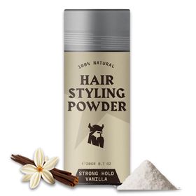 Striking Viking Haarstyling-Puder für Herren – Starker Halt – Vanille