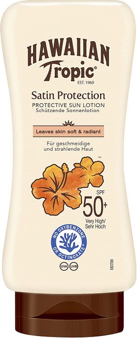 Hawaiian Tropic Satin Protection Sun Lotion Sonnencreme LSF 50