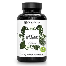 Only Nature Nattokinase Kapseln