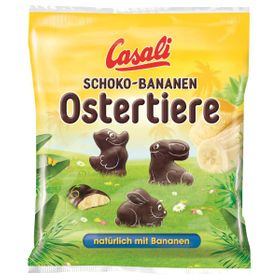 Casali Schokobananen Ostertiere glutenfrei