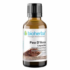 Bioherba Pau D'Arco Lapacho Tropfen  Tinktur Extrakt