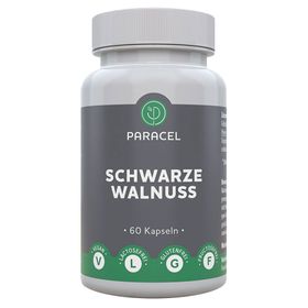 Paracel Schwarze Walnuss Kapseln