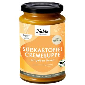 Nabio Cremesuppe Süsskartoffel Linsen
