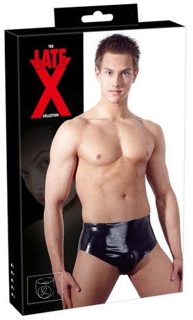 Late X - Latex Herren Slip Plug