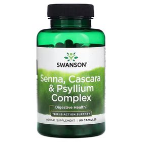 SWANSON Senna, Cascara &amp; Psyllium Komplex
