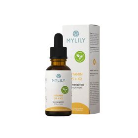 MYLILY Vitamin D3 + K2
