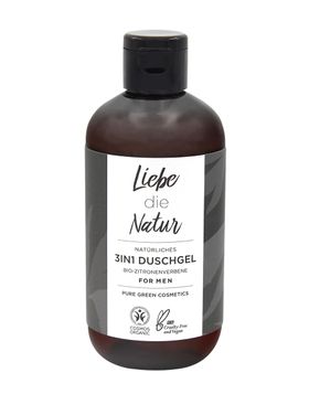 natürliches Duschgel 3in1 Men