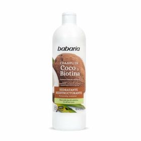 Babaria Coconut Shampoo With Keratin And Biotin