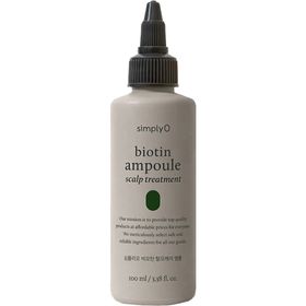 SIMPLYO Biotin Ampoule Treatment Scalp Serum – Kräftigendes Kopfhaut-Serum mit Biotin