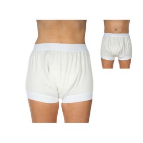 suprima Inkontinenz PU-Slip Schlupfform bei schwere Harn- und Stuhlinkontinenz, breiter Schritt