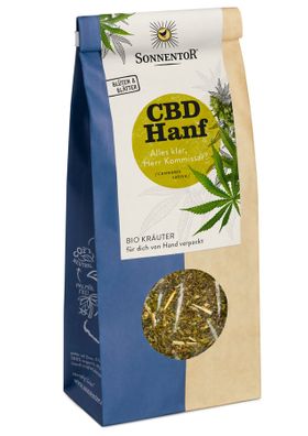 Sonnentor Hanf CBD-Tee lose