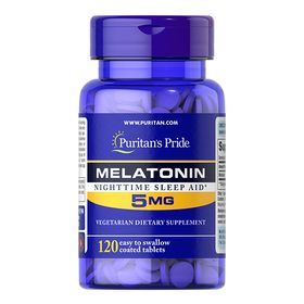 Puritan's Pride Melatonin 5 mg