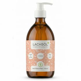 Wolfsbacher Natur Lachsöl PLUS