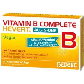 Vitamin B-Complete Hevert All-In-One Kapseln