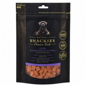 SNACKIES Hühnerbrustwürfel - Trainings-Snack für Hunde