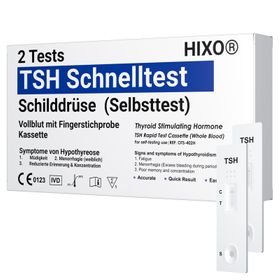 HIXO TSH Schnelltest Schilddrüsenunterfunktion