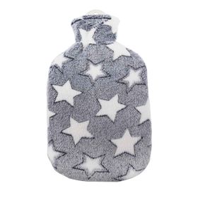 Sänger Wärmflasche Plüschbezug Stella