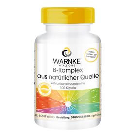 Warnke Vitalstoffe | B-Komplex aus natürlicher Quelle