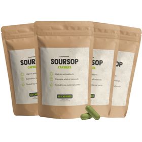Cupplement - Soursop-Extrakt- 500 mg - Kapseln