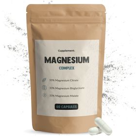 Cupplement® - Magnesium komplex Kapseln Multipack
