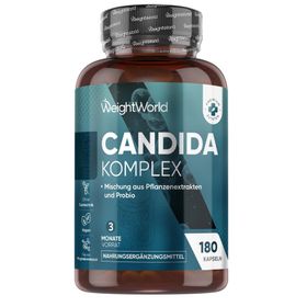 WeightWorld Candida Komplex Kapseln