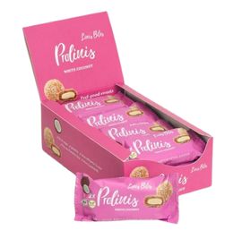 LINI´S BITES White Coconut Kokos Dattel Pralinen 12er Vorratspack