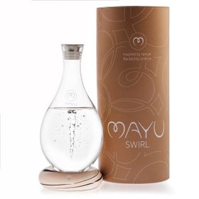 MAYU Water Swirl - Wasserkaraffe mit Wirbelbewegung