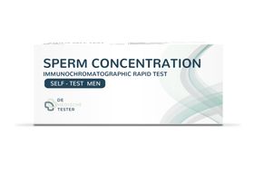 Spermatest für Männer - Fruchtbarkeitstest für Männer - Mascupro Fertilität Mann - The Tester