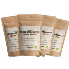 Cupplement - Pilz Complex  400 mg - Kapseln