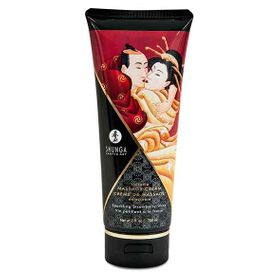 Shunga - Massage Cream Strawberry 200 ml