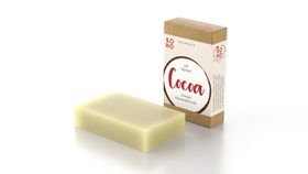 SOHO Naturkosmetik Duschseife | COCOA | Kakaobutter & Schokoladenduft