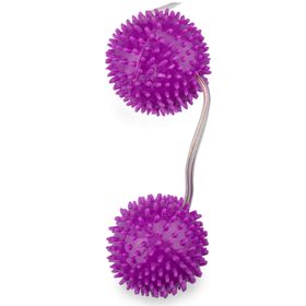 Spiky Balls Lila 3,60 cm | Für Beckenbodenmuskulatur | Baile