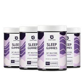 Melatonin Sleep Gummibärchen | Gumtamin