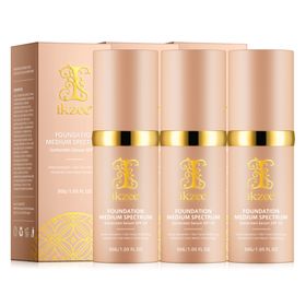 P-Beauty Sonnenschutzcreme SPF 50 Foundation mit UV-Schutz