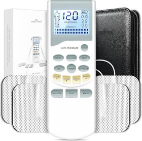 Easy@Home TENS-Gerät Schmerztherapie:  Reizstromgerät Elektrostimulationsgerät