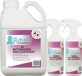 FUTUM Bettwanzen / Floh Spray
