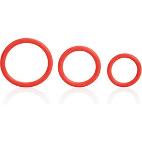 Penisringe „Tri-Rings“, 3-er Set | California Exotics