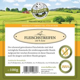 Bellfor Sparset Nr. 1 - Hundesnacks - Enten