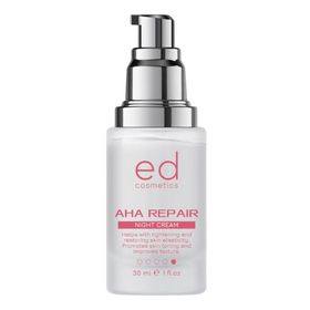 ED COSMETICS AHA Repair Nachtpflege – Hauterneuerung, intensive Feuchtigkeit & ANTI-AGING Pflege