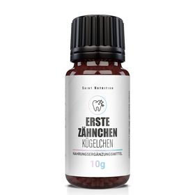 Saint Nutrition® | Erste Zähnchen Kügelchen