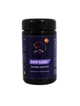 Berglöwe DEEP SLEEP Natural Sleep Aid