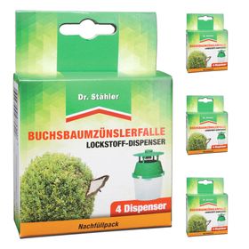 SILBERKRAFT Buchsbaumzünsler-Falle Nachfüllpack