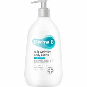 DERMA:B Mild Moisture Body Lotion – Sanfte Body Lotion