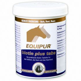 Vetripharm EQUIPUR - biotin plus tabs (Tabletten) - 200 Gramm