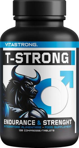 Vitastrong T-Strong - Männliche Energie und Vitalitätsunterstützung