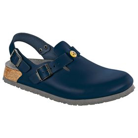 Birkenstock Tokio Schuhe ESD weiß normale Weite Gr. 41