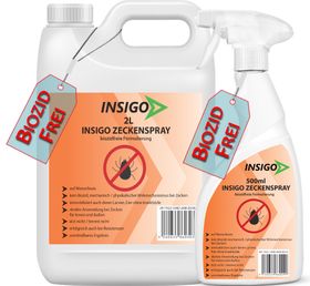 INSIGO Zeckenspray