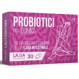LA.GA LactoIntima© Probiotika für Frauen zur Unterstützung der Vaginalflora