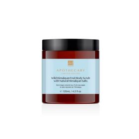 Dr Botanicals Wildhimalaianischer Fruchtkörperpeeling mit natürlichen Himalaya-Salzen 120ml